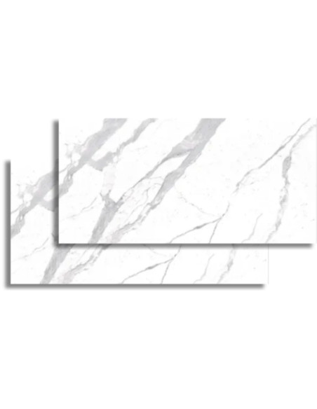 Vite Statuario Eco Pulido 60x120 - Comercial